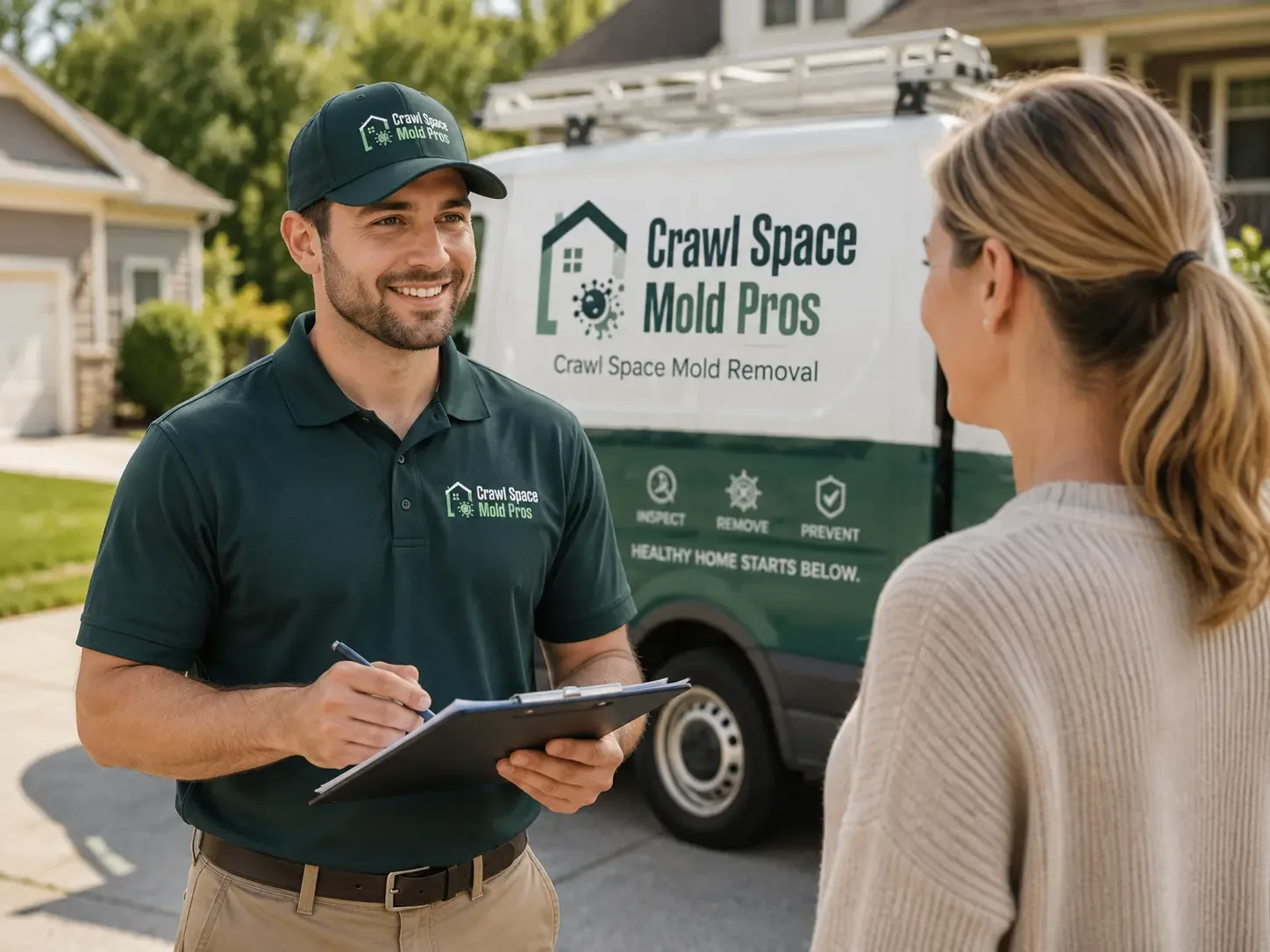 Crawl Space Mold Removal Forestburg, TX FAQs